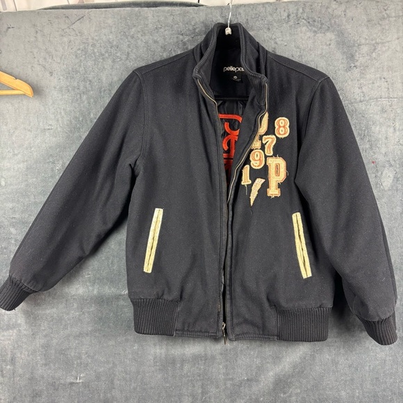 Pelle Pelle Come Out Fighting Youth Medium Varsity Jacket **see description - Picture 5 of 16
